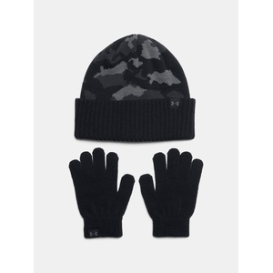 Under Armour Момчета Under Armour B Комбинирана шапка/ръкавици-BLK Under Armour | Cheren | Момчешки | ЕДИН РАЗМЕР