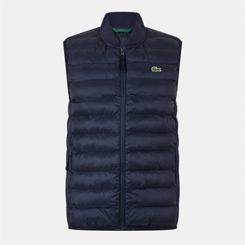 Image 1 of Lacoste Елек Lacoste Men's Quilted Gilet - Abysm