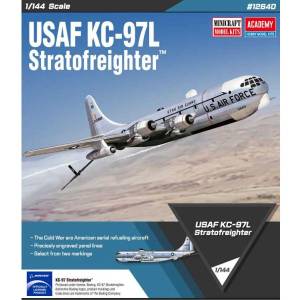 Academy Комплект модел самолет 12640 - USAF KC-97L Stratofreighter (1: 144)