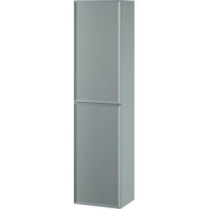 Cersanit S1021-012 - Стенен шкаф за баня MILLE 40x160x30 см в цвят мента (CS0241)