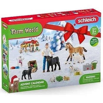 Schleich Farm World 98643 adventný kalendár