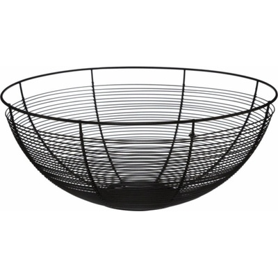 Adidas 5five KOVOVÝ koš na ovoce a zeleninu černý 32 cm
