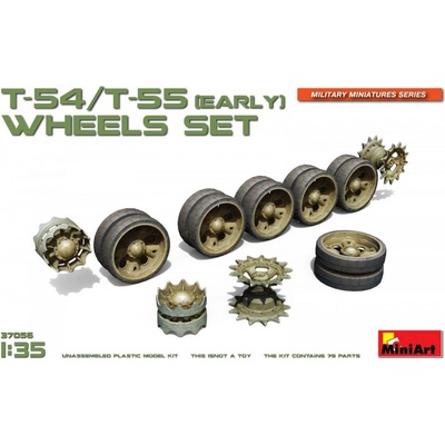 Miniart T-54/T-55Early Wheels Set 1:35
