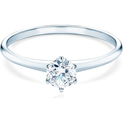 Savicki prsteň The Journey biele zlato diamant TJ R4 D B