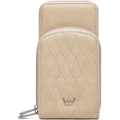 Vuch Dámská crossbody peněženka Rosia Cornet Beige