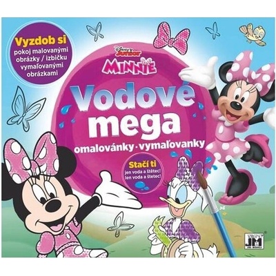Jiri Models 2645-5 Minnie Vodové megavymaľovanky