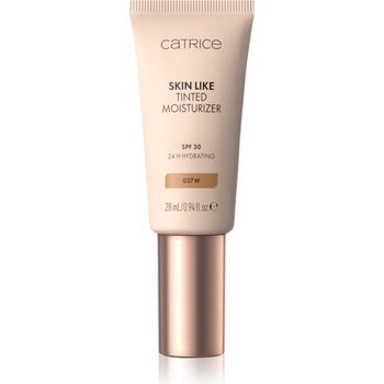 Catrice Skin Like Tinted Moisturizer хидратиращ тониращ крем SPF 30 цвят 037W 28ml