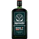 Jägermeister Scharf Hot Ginger 33% 1 l (čistá fľaša)