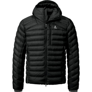 Schöffel Мъжко пухено яке Schöffel Down Jacket Silvretta Down jacket - Black - размер 52 (EU) (004-4983-0114)