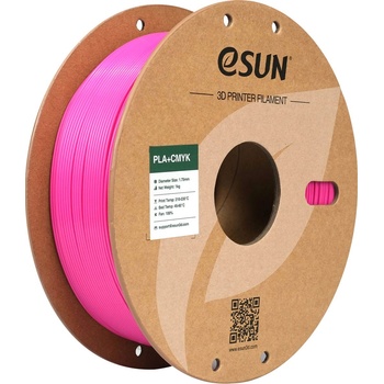 eSUN PLA+ CMYK Magenta - 1, 75 mm / 1000 g (PLA+CMYK175O-PP1P1)
