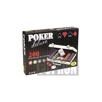 Premium Poker deluxe dřevěný míchač na karty