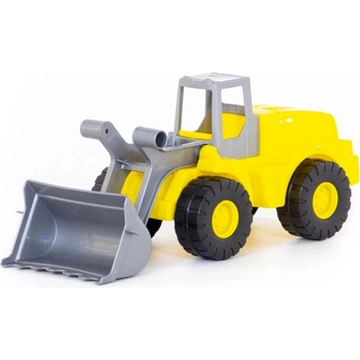 Wader nakladač Achát – detský traktor s mechanickou lopatou