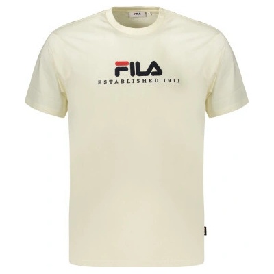 FILA pánské tričko s krátkým rukávem Beige