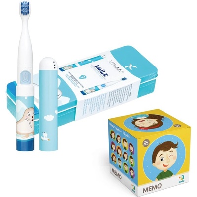 Vitammy Smile Mrož + Dodo Memo