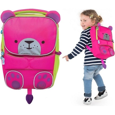 Trunki Macko Betsy ružový