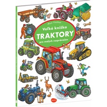 Vel'ká knižka TRAKTORY pre malých rozprávačov - Walther Max