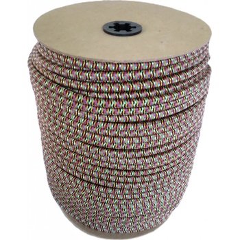 Romak Group s.r.o. Pruženky | Gumolana Barva: Černá, Průměr: 4 mm - balení 100 m