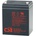 CSB-Battery HR1221W - CSB, акумулаторна батерия, 12V, 5.3Ah, F2 (HR1221W)