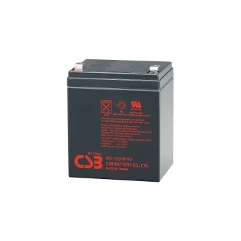 CSB-Battery HR1221W - CSB, акумулаторна батерия, 12V, 5.3Ah, F2 (HR1221W)