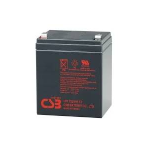 CSB-Battery HR1221W - CSB, акумулаторна батерия, 12V, 5.3Ah, F2 (HR1221W)