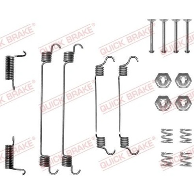 Súprava príslušenstva, brzdové čeľuste Quick Brake 105-0737