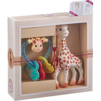 Vulli môj prvý darčekový set žirafa Sophie & hryzadlo