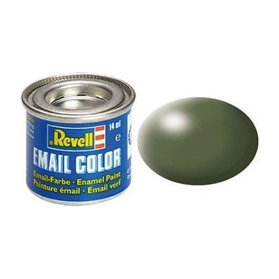 Revell barva 361 olivově zelená Olive Green polomat Email color 14 ml 32361