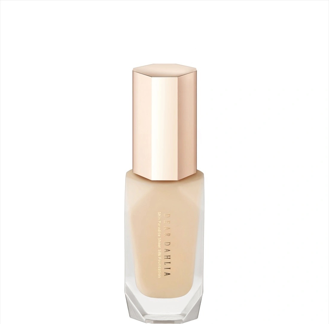 Dear Dahlia Skin Paradise Sheer Silk Foundation Фон дьо тен флуид 30gr