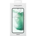 Samsung Оригинален Протектор за Samsung S22, Folio Glass EF-US901CTE, Прозрачен (EF-US901CTEGWW)