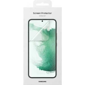 Samsung Оригинален Протектор за Samsung S22, Folio Glass EF-US901CTE, Прозрачен (EF-US901CTEGWW)