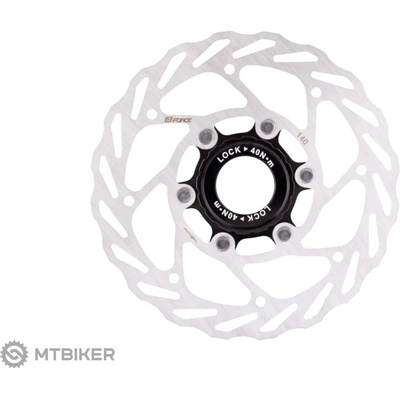 Force Center Lock 140 mm strieborný 140 mm
