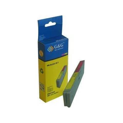 Compatible BROTHER ( LC03 ) Magenta/Yellow MP-21C Series - NB-OLC03M/Y