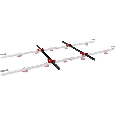 RUBI Греда за вендузи Rubi 18819 - многопозиционна за големи плоскости, 70 kg (18819)