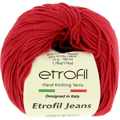 Etrofil Jeans 014 tmavě červená