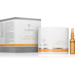 Clarena POwer Pure Vit. C Line подхранваща маска с витамин С 103ml