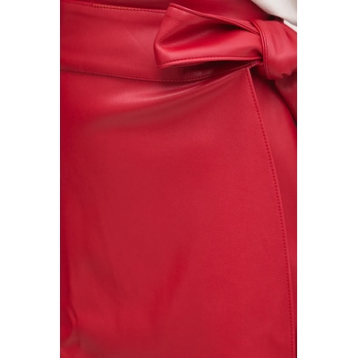 Пола Never Fully Dressed Vegan Leather Mini Jaspre Skirt (NFDSK540)