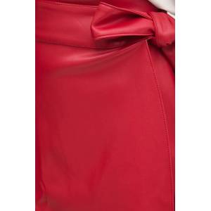 Never Fully Dressed Пола Vegan Leather Mini Jaspre Skirt (NFDSK540)