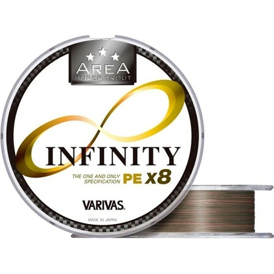 Super Trout Area Infinity PE X8 75 m 0,074 mm