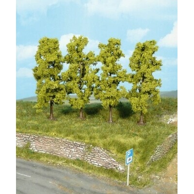 Heki Kittler 4 listnaté stromy 11 cm 1977 – Zbozi.Blesk.cz