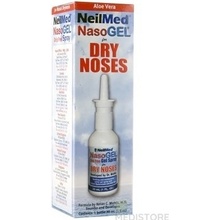 NeilMed NasoGEL for Dry Noses sprej zvlhčenie nosa 30 ml