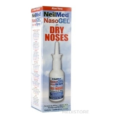 NeilMed NasoGEL for Dry Noses sprej zvlhčenie nosa 30 ml