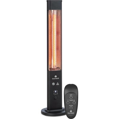 Blumfeldt Heat Guru Plus In & Out 1200 W BK
