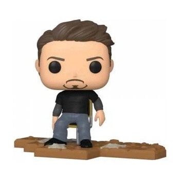 Funko POP figure Deluxe Marvel Avengers Tony Stark Exclusive