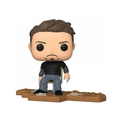 Funko POP figure Deluxe Marvel Avengers Tony Stark Exclusive