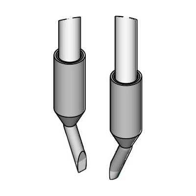 JBC C420271 – odpájecí hrot pro čipy 1,5 mm