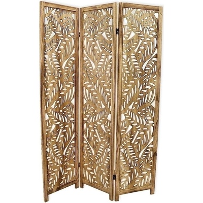 Goodview Rattan FOB Shenzen Paraván dřevo 170cm natural