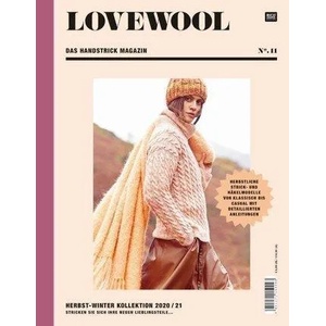 LOVEWOOL Das Handstrick Magazin No. 11 (ISBN: 9783960162667)
