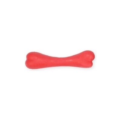 Petnova hračky pre zvieratá TPR BONE RED hračka pre psa 16 cm