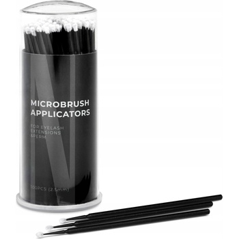 Nanolash Microbrush kefka na mihalnice 2,5 mm 100 ks