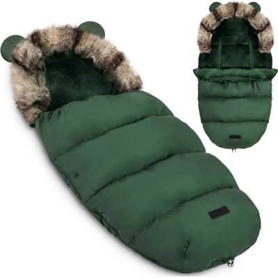 Ricokids Elmi na kočárek a sáňky khaki